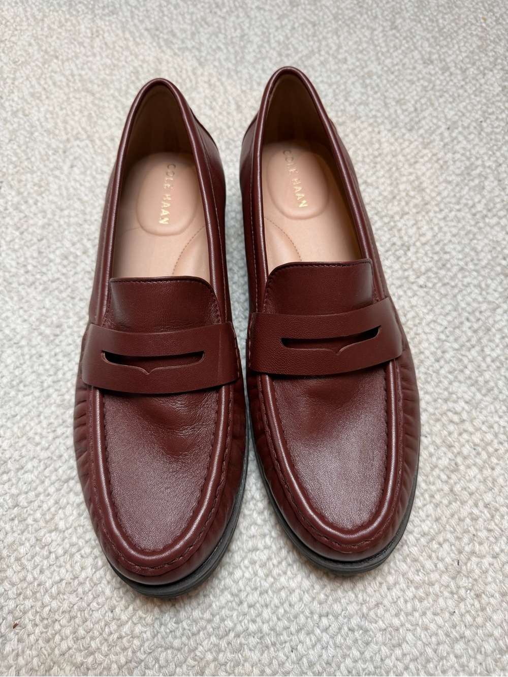 Cole Haan Stassi Loafer , Women’s Brown, NWOT